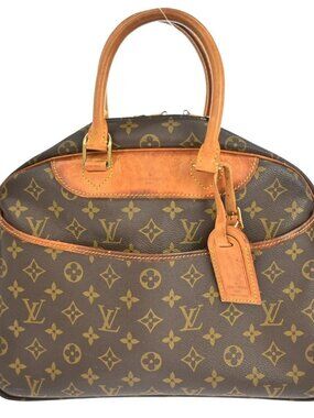 LOUIS VUITTON DEAUVILLE BOWLING BUSINESS HANDBAG